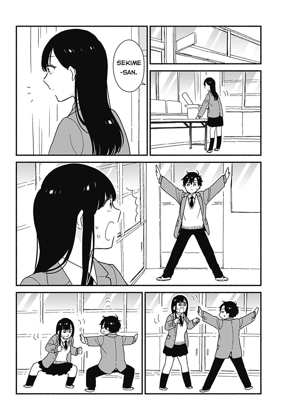 Sekimen Shinaide Sekime-San Chapter 2 - 7