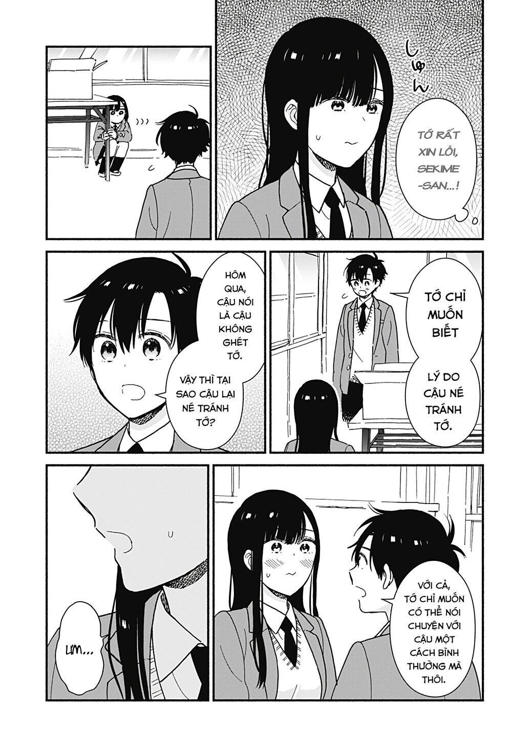 Sekimen Shinaide Sekime-San Chapter 2 - 8