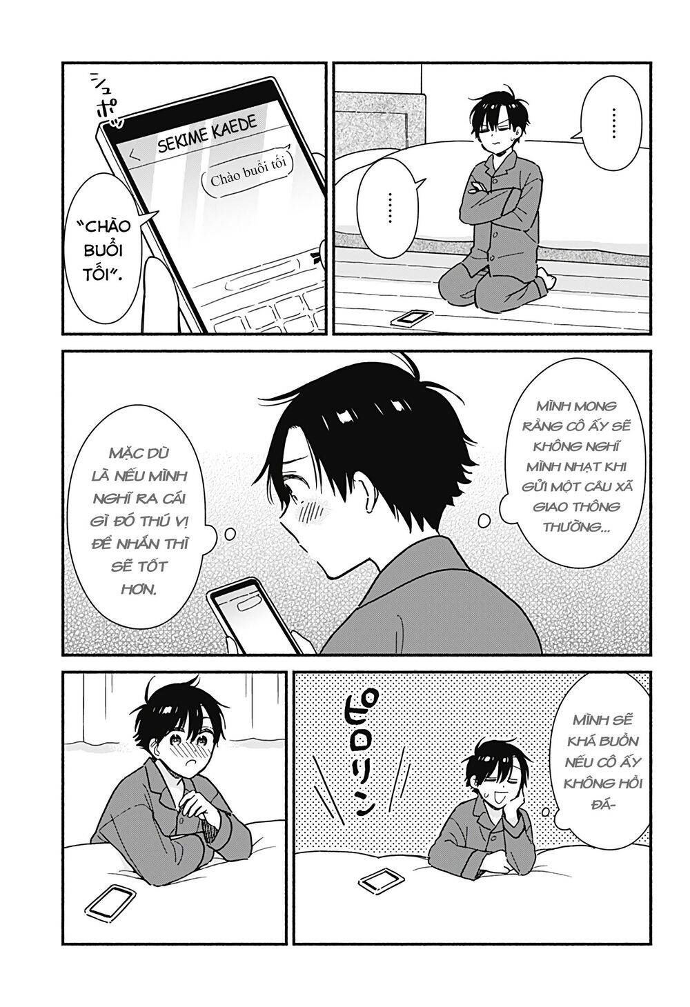 Sekimen Shinaide Sekime-San Chapter 3 - 8