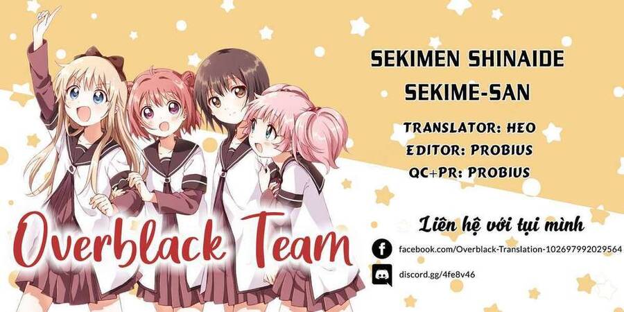 Sekimen Shinaide Sekime-San Chapter 41 - 2