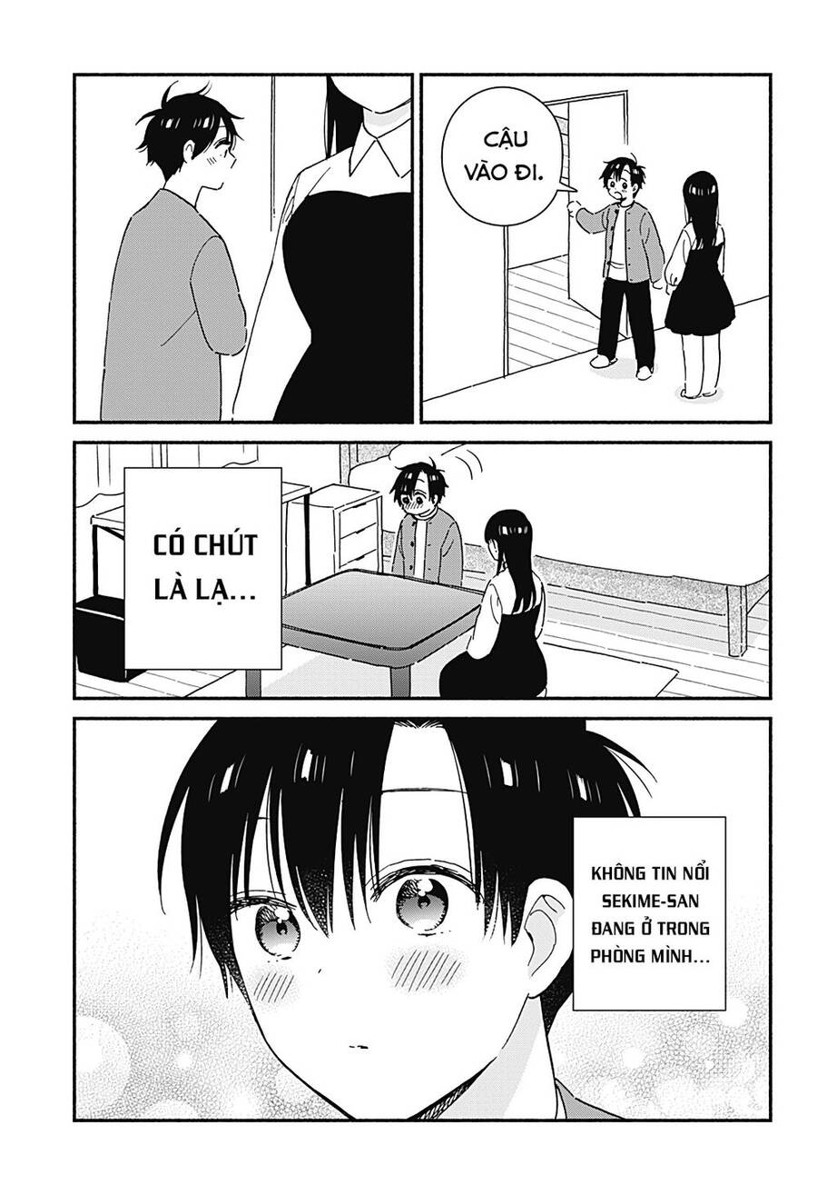 Sekimen Shinaide Sekime-San Chapter 41 - 12