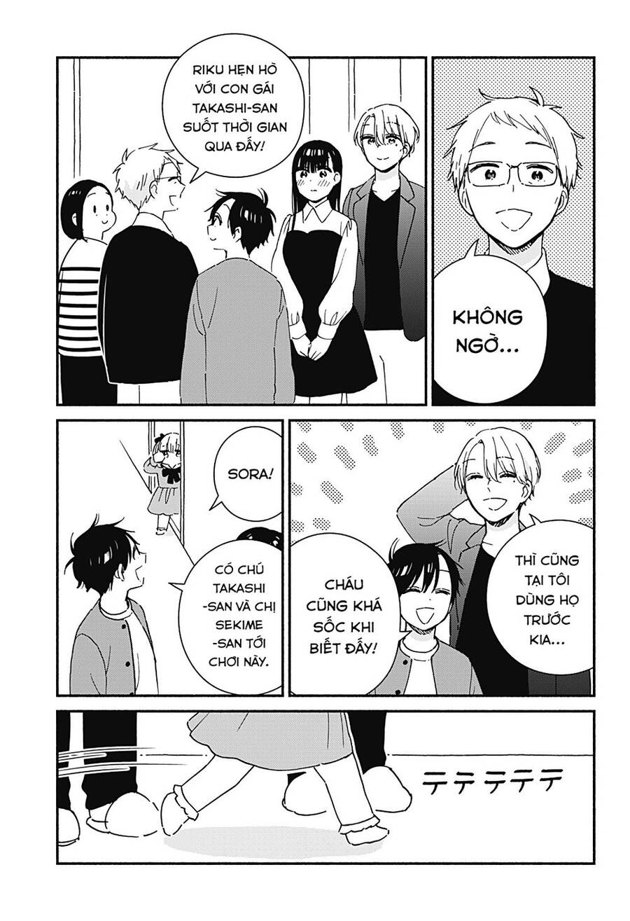 Sekimen Shinaide Sekime-San Chapter 41 - 6