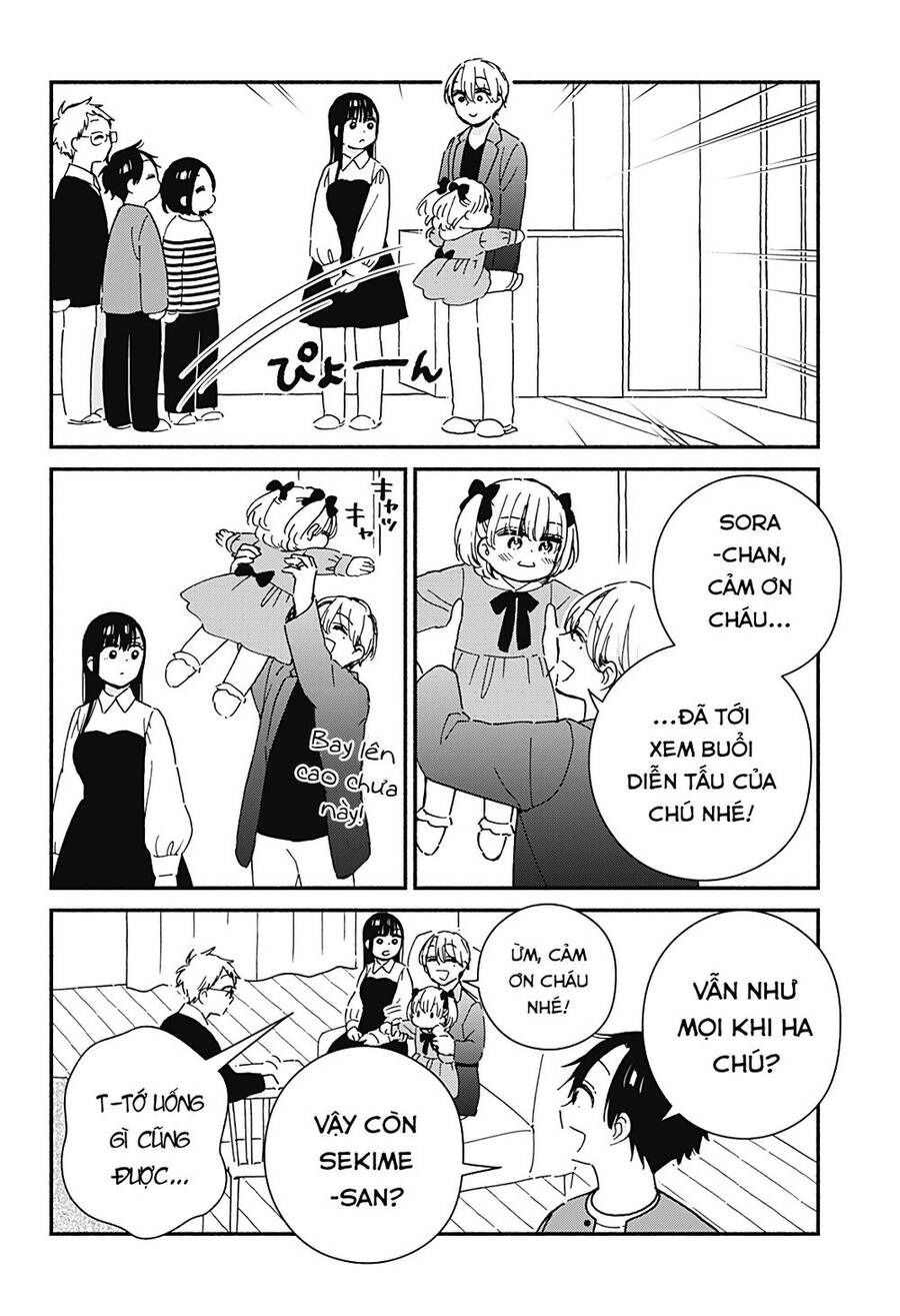 Sekimen Shinaide Sekime-San Chapter 41 - 7