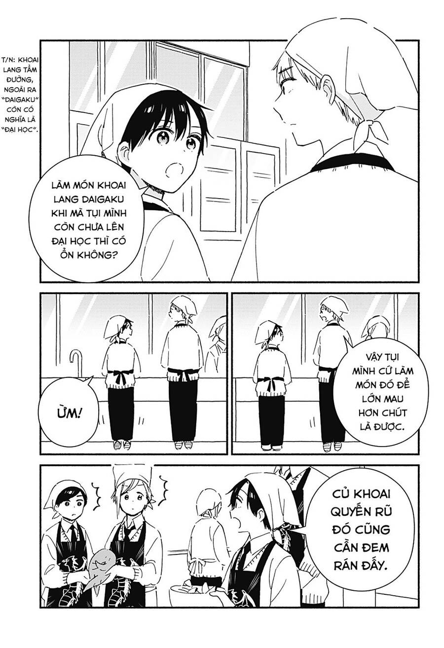 Sekimen Shinaide Sekime-San Chapter 42 - 10