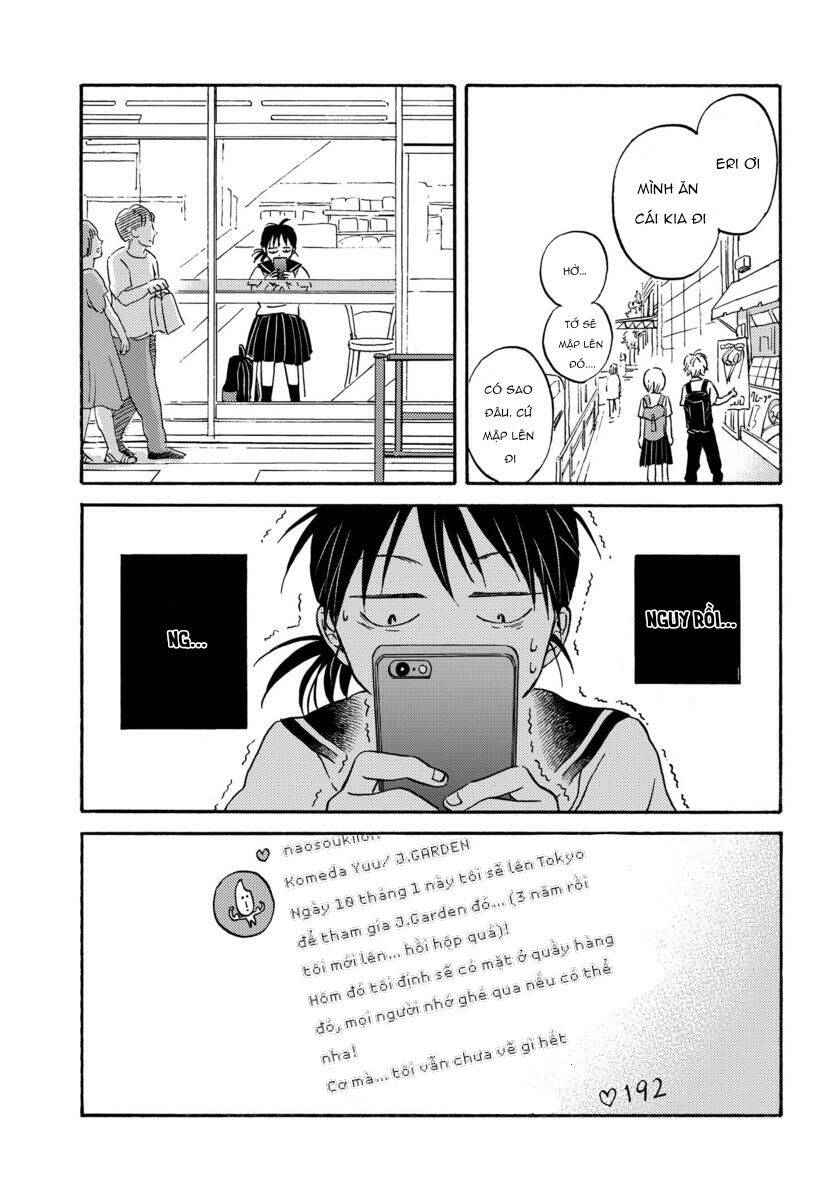Metamorphose No Engawa Chapter 8 - 12