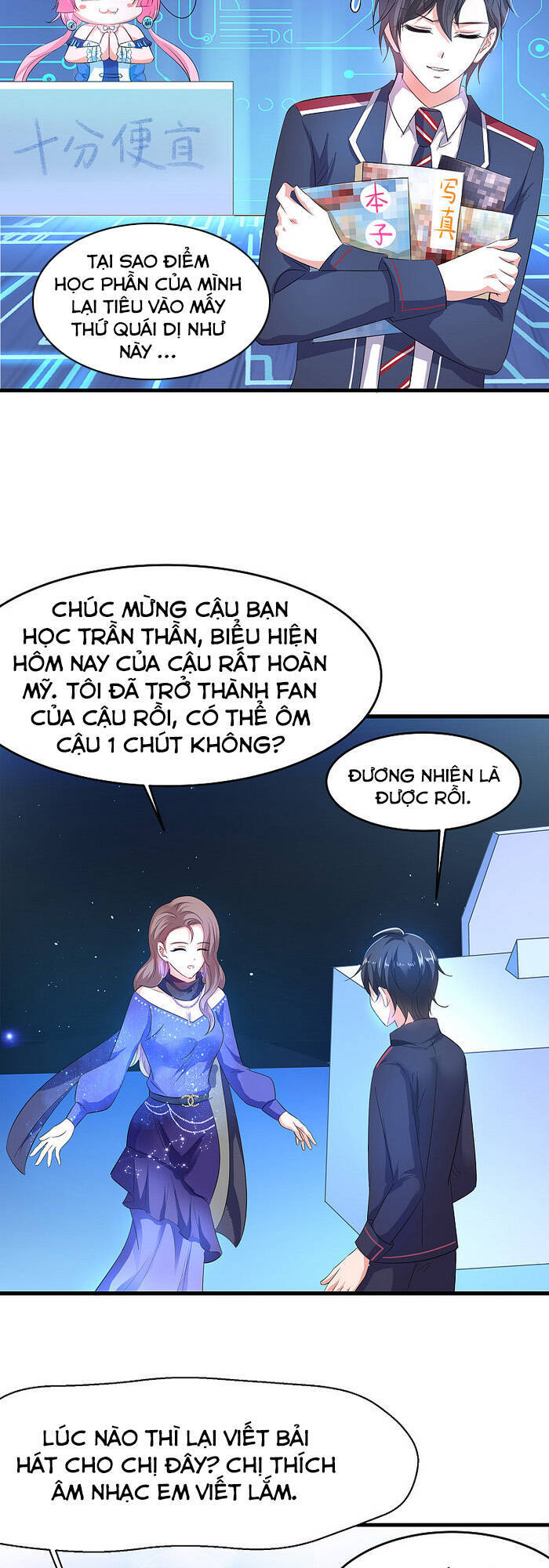 Vô Địch Học Bạ Hệ Thống Chapter 53 - 21