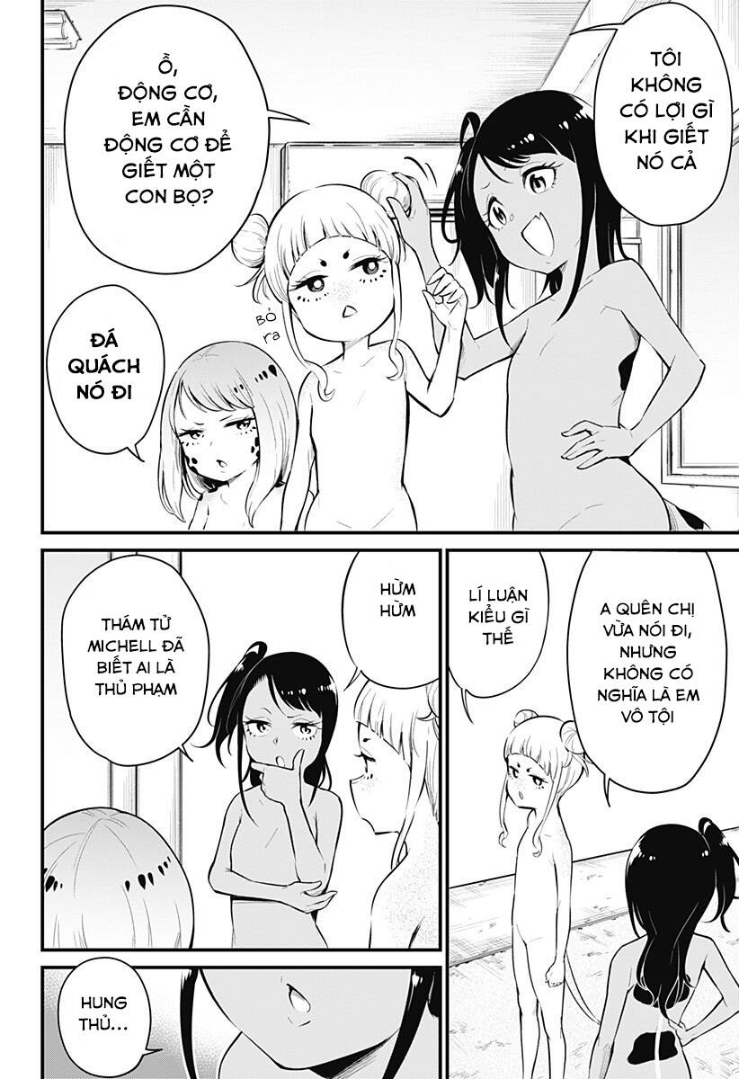 Hachuurui-Chan Wa Natsukanai Chapter 16 - 6