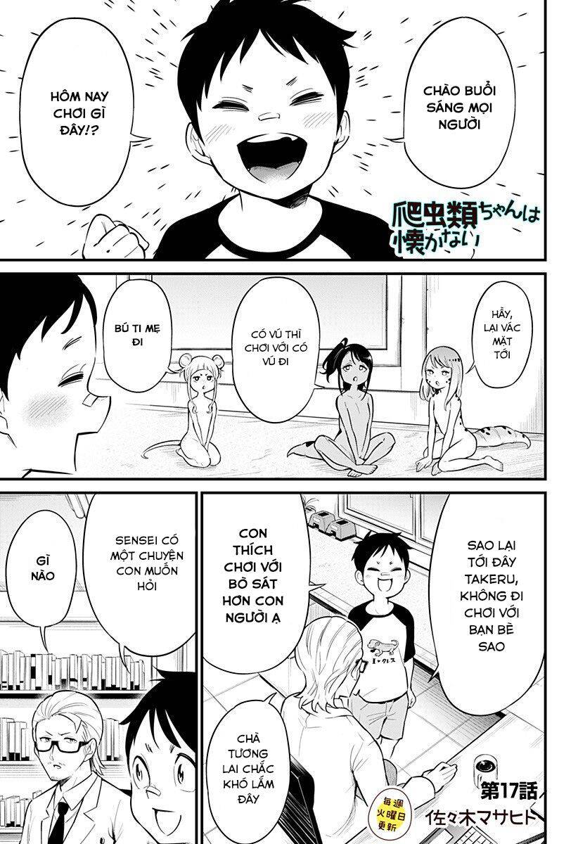 Hachuurui-Chan Wa Natsukanai Chapter 17 - 2