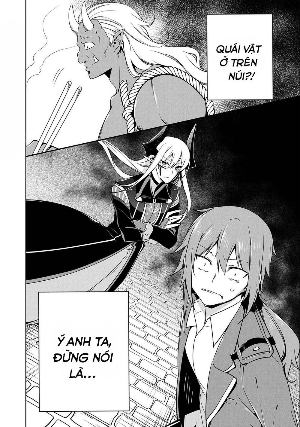 Con Trai Của Anh Hùng Là Người Học Việc Của Quỷ Vương. Chapter 13 - 40