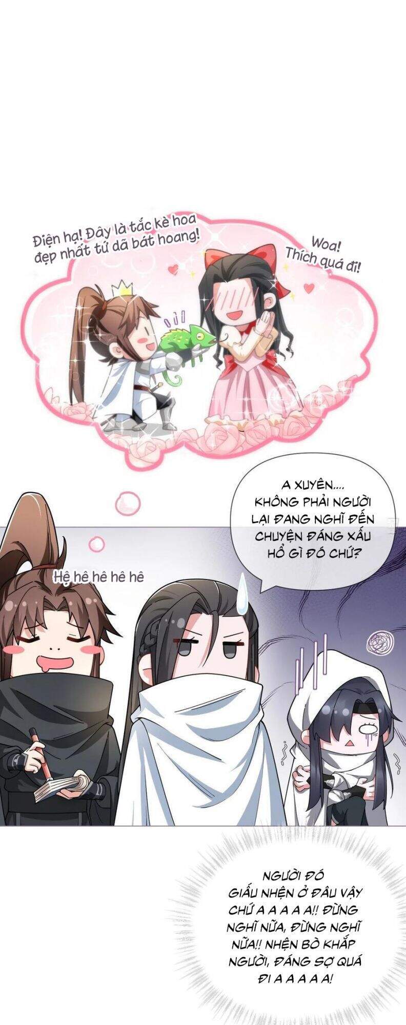 Nhập Mạc Chi Thần Chapter 41 - 45