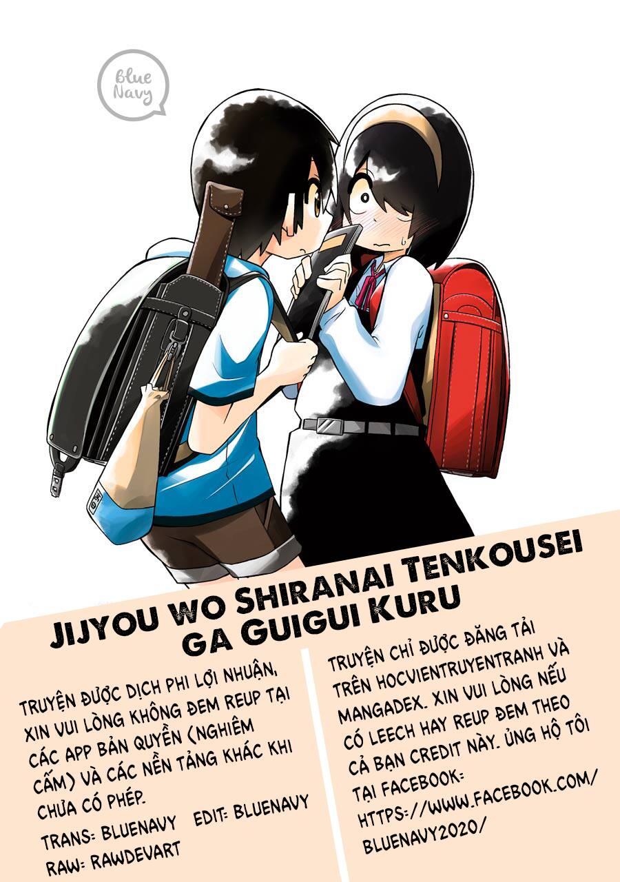 Cậu Học Sinh Mới Thật Dứt Khoát Chapter 1 - 1