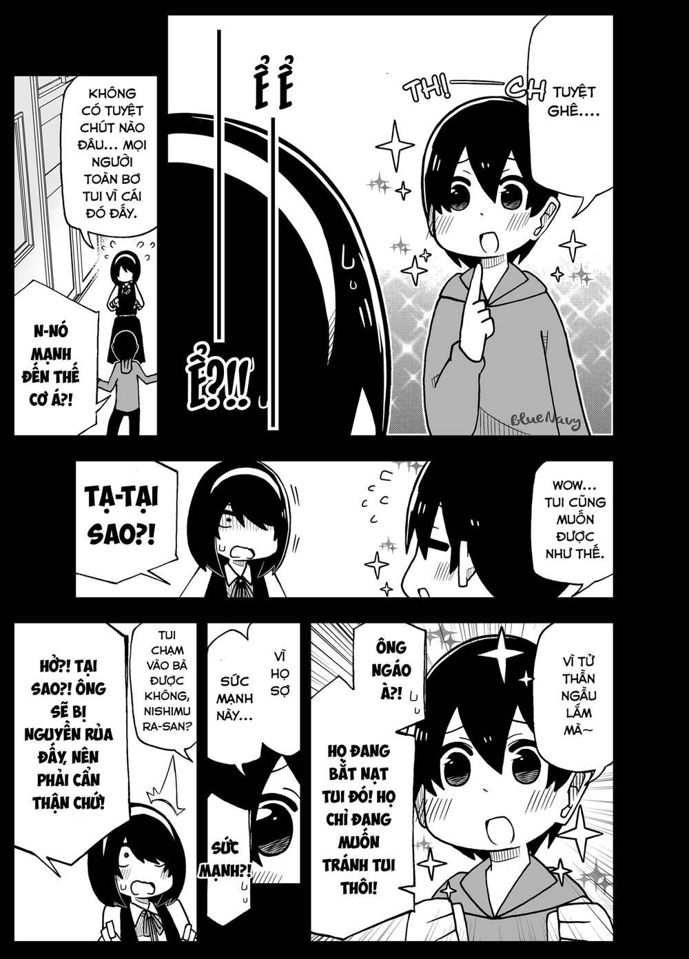 Cậu Học Sinh Mới Thật Dứt Khoát Chapter 1 - 5