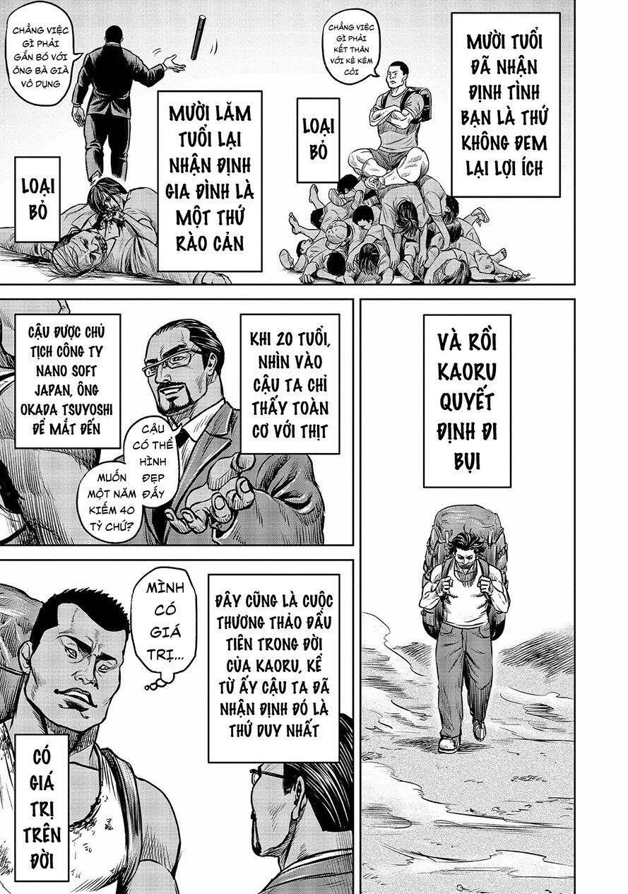 Loạn Đấu Tokyo Chapter 2.1 - 18