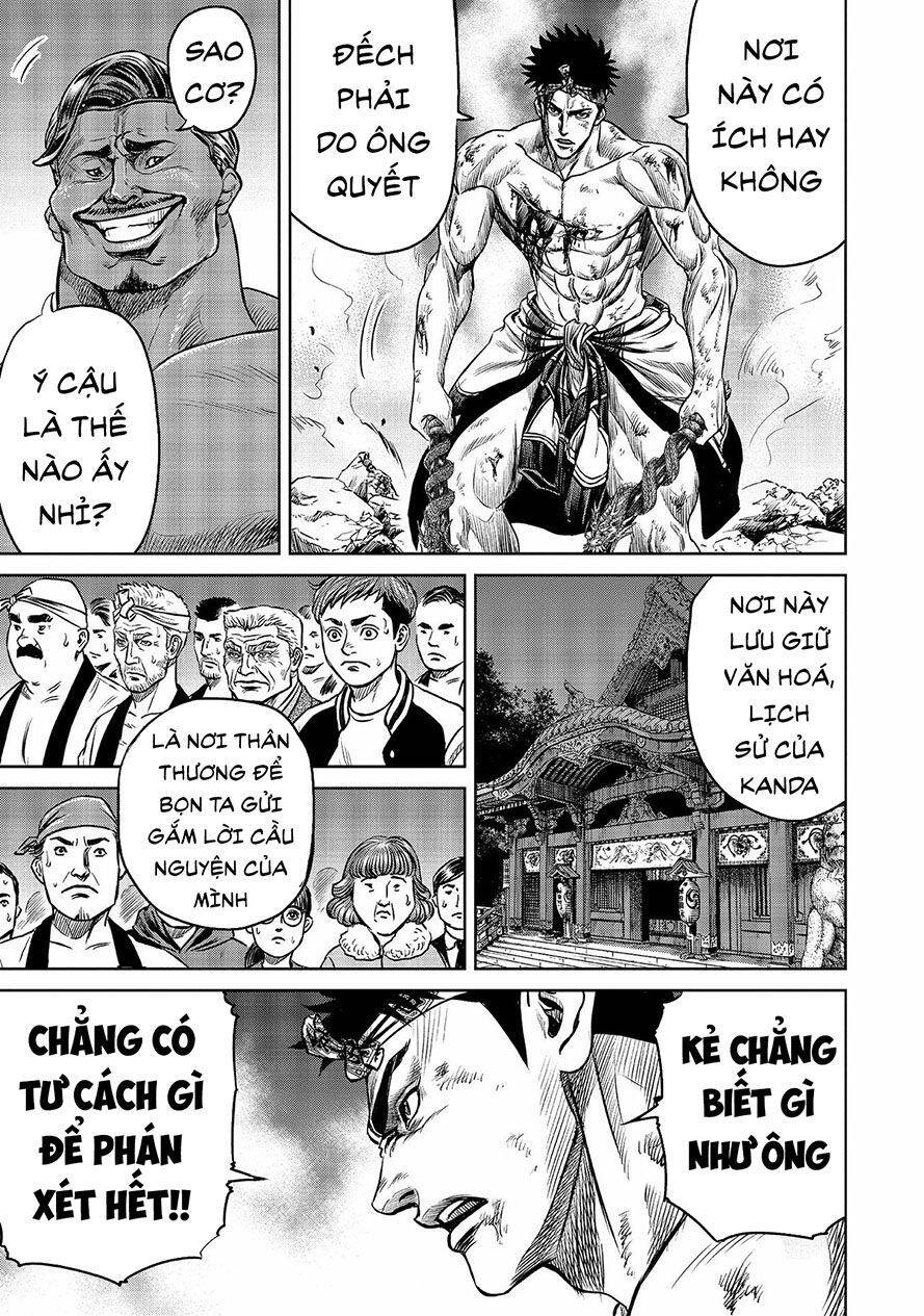 Loạn Đấu Tokyo Chapter 2.1 - 22