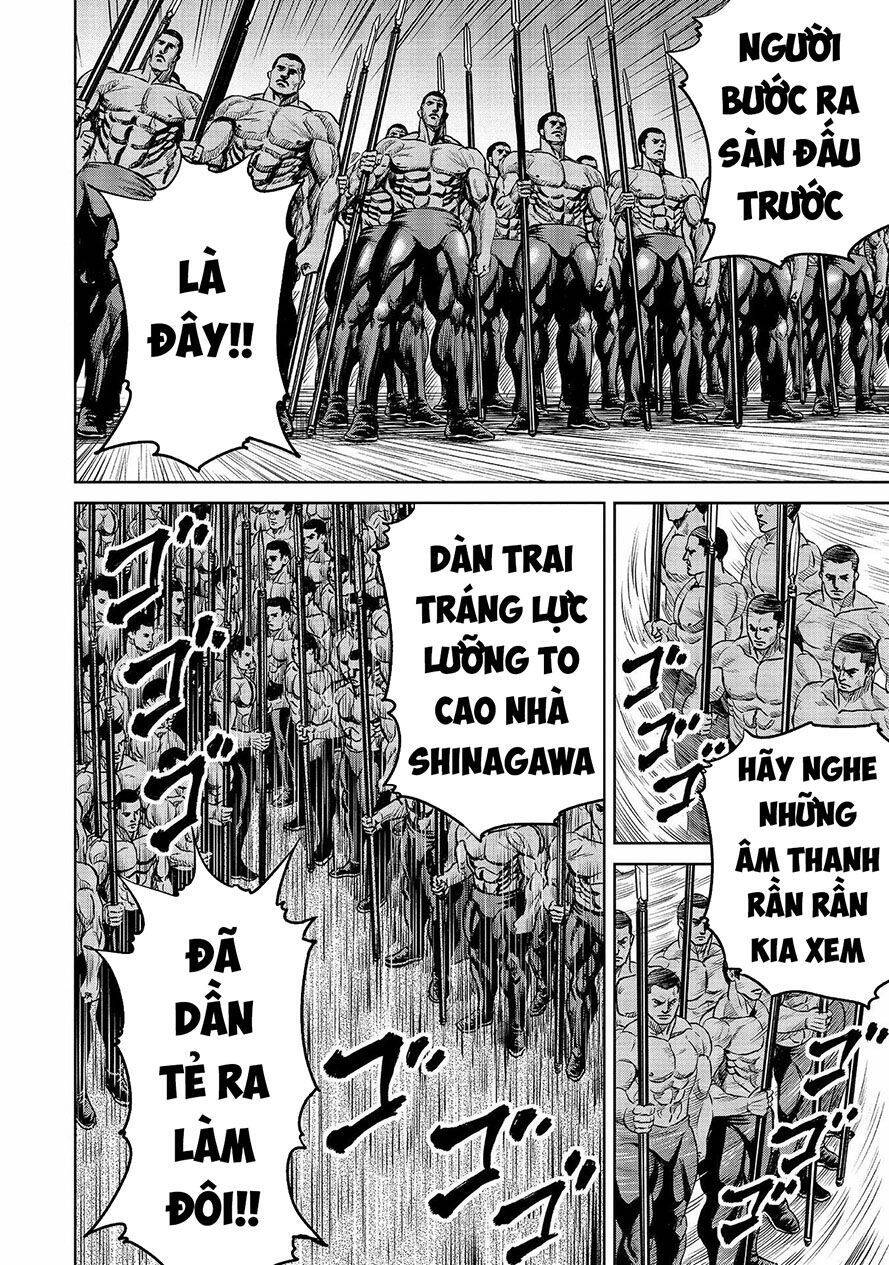 Loạn Đấu Tokyo Chapter 2.1 - 4