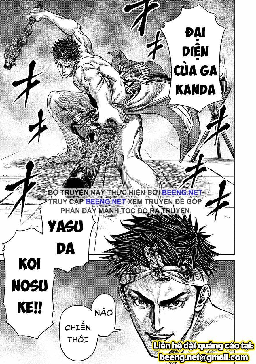 Loạn Đấu Tokyo Chapter 2.1 - 8