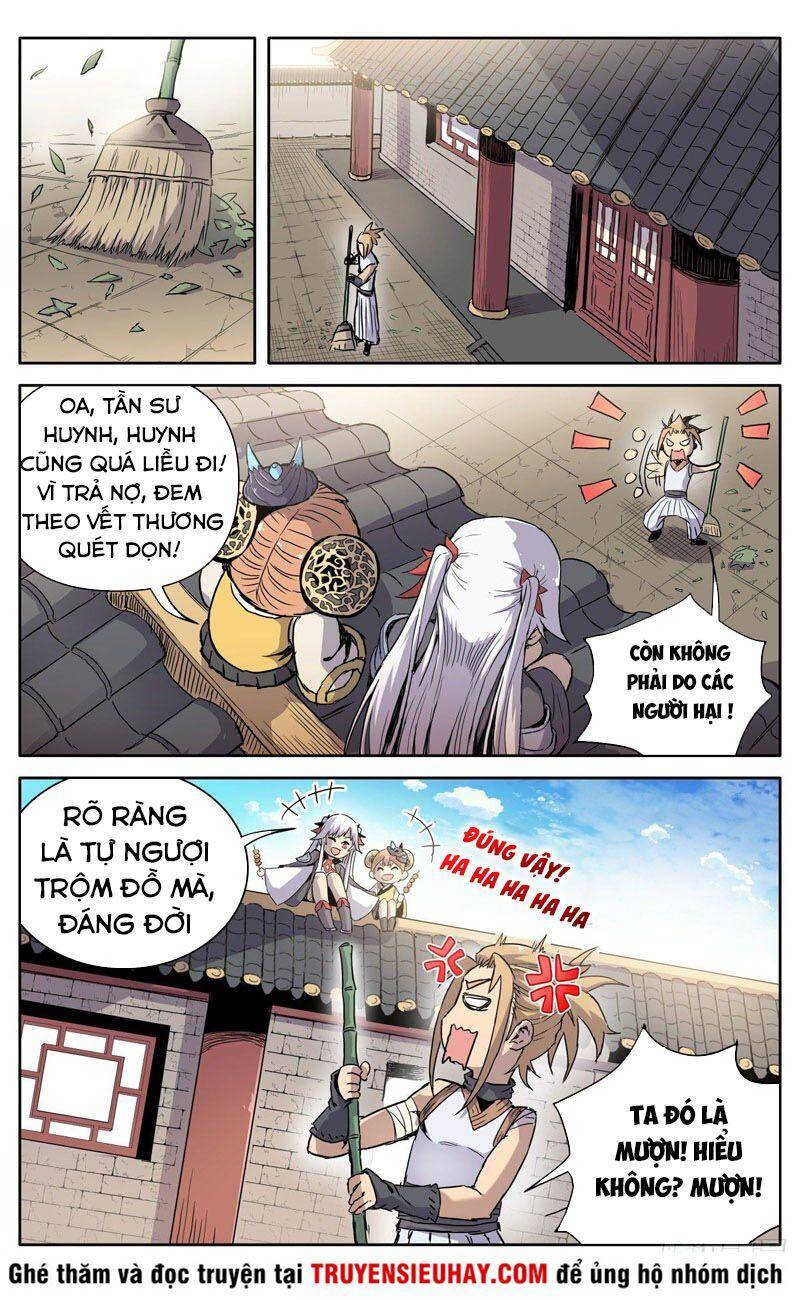 Ma Tông Không Dễ Ở Chapter 11 - 12