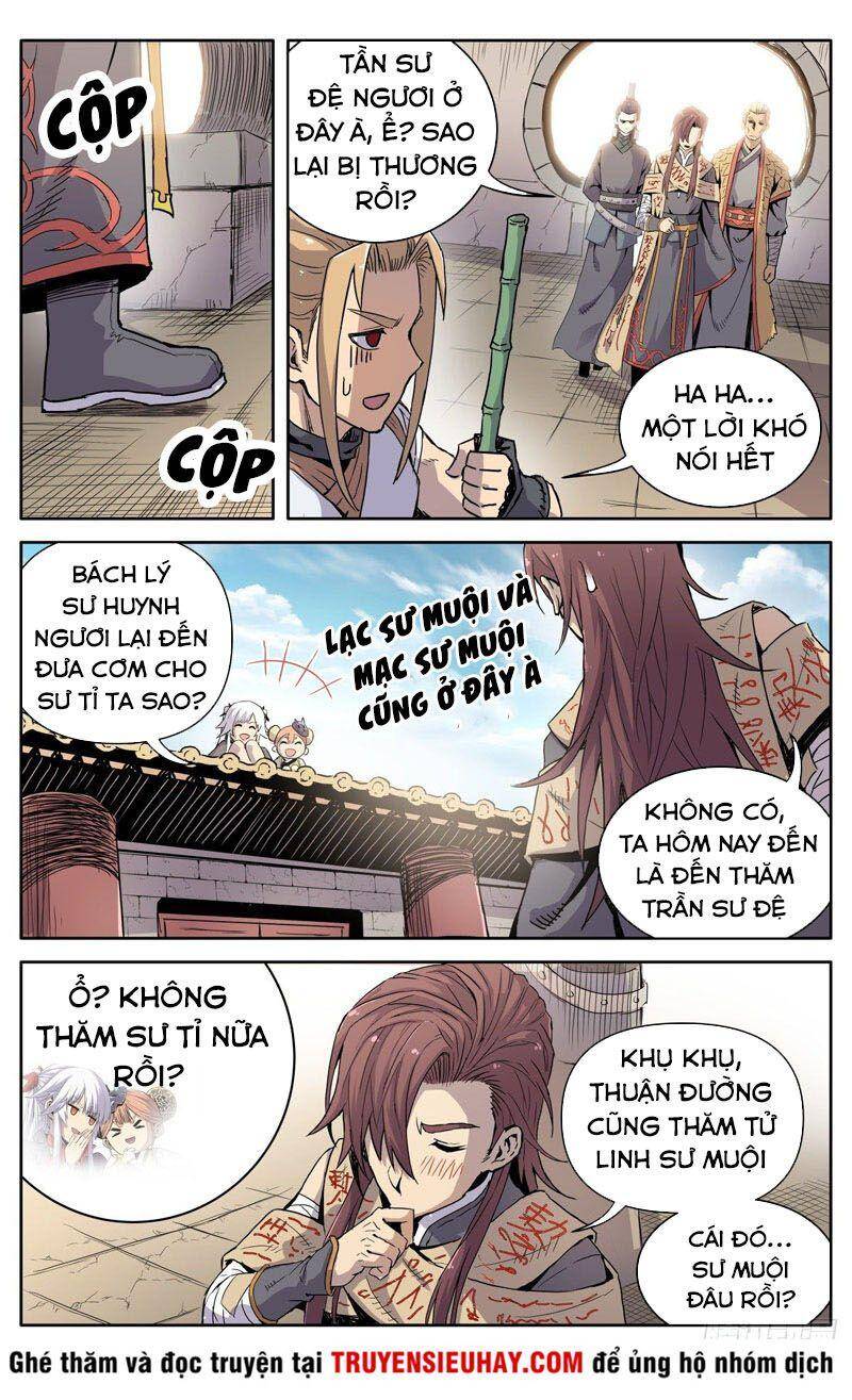 Ma Tông Không Dễ Ở Chapter 11 - 13