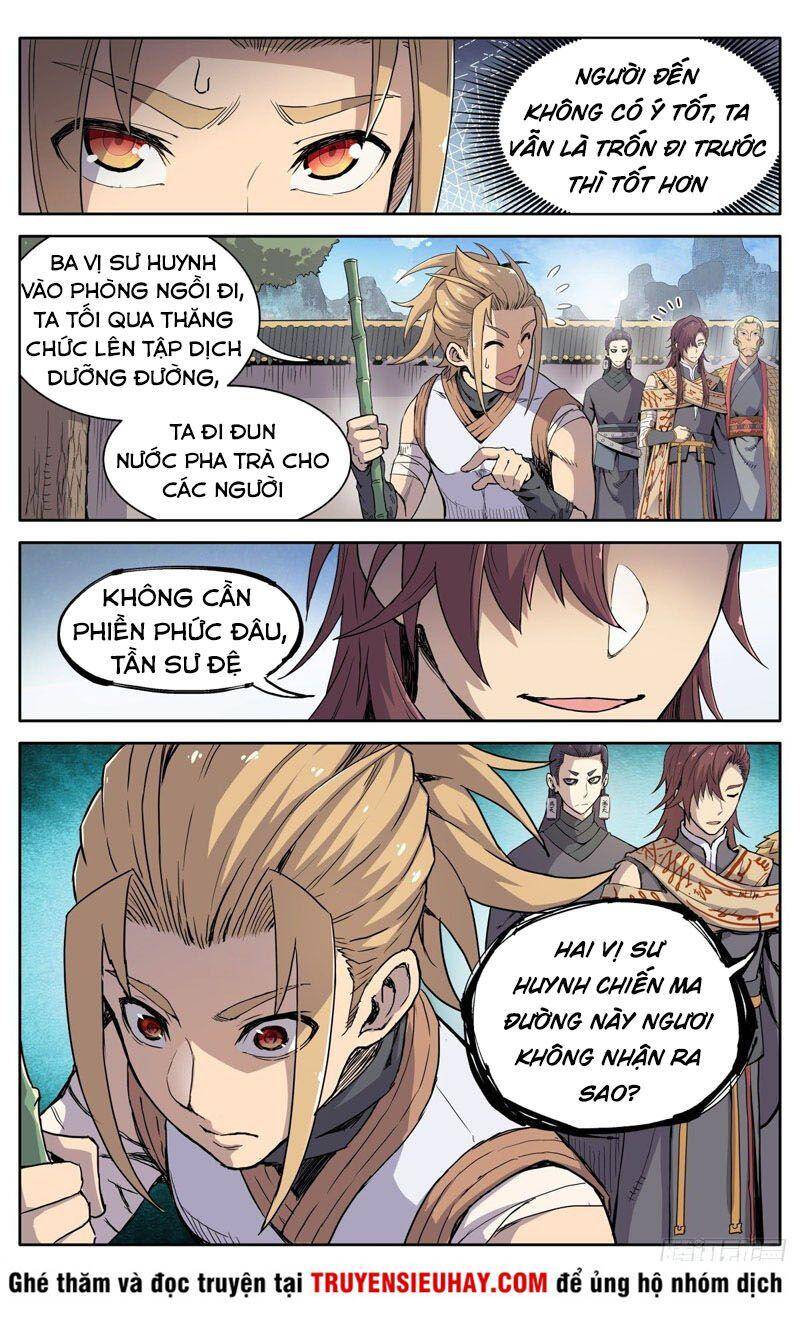 Ma Tông Không Dễ Ở Chapter 11 - 15