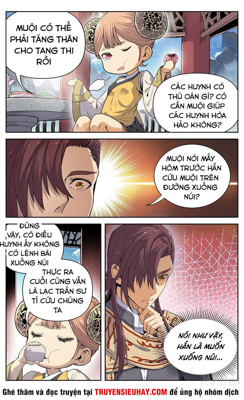 Ma Tông Không Dễ Ở Chapter 13 - 11