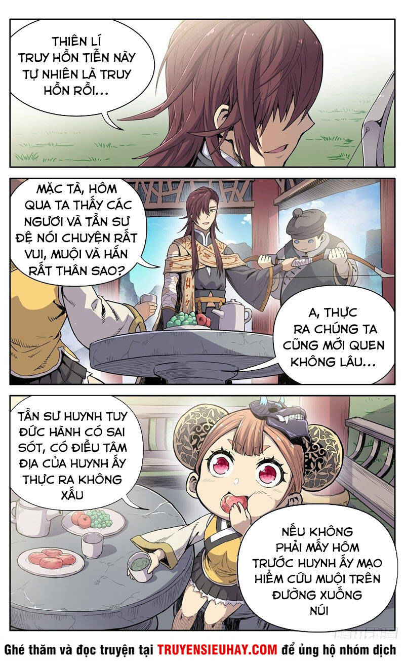 Ma Tông Không Dễ Ở Chapter 13 - 10