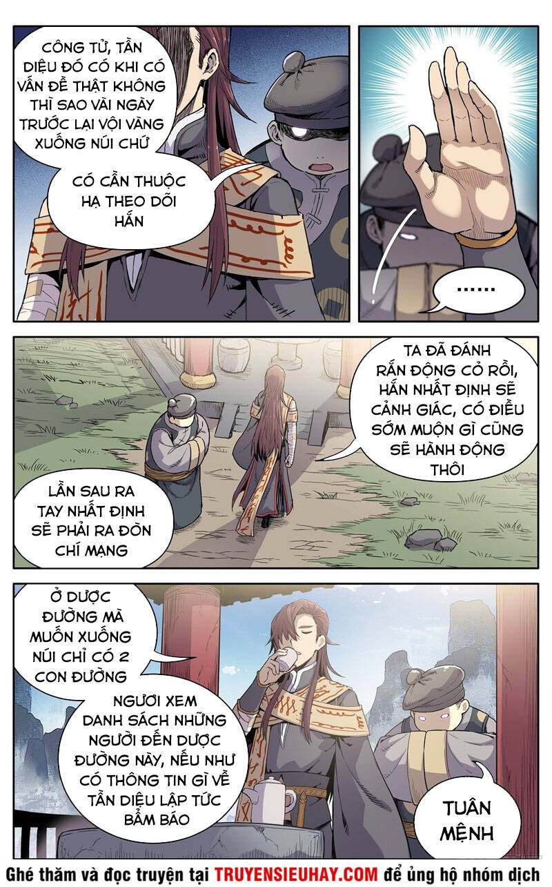 Ma Tông Không Dễ Ở Chapter 14 - 1