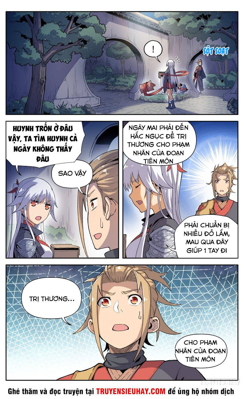 Ma Tông Không Dễ Ở Chapter 17 - 1