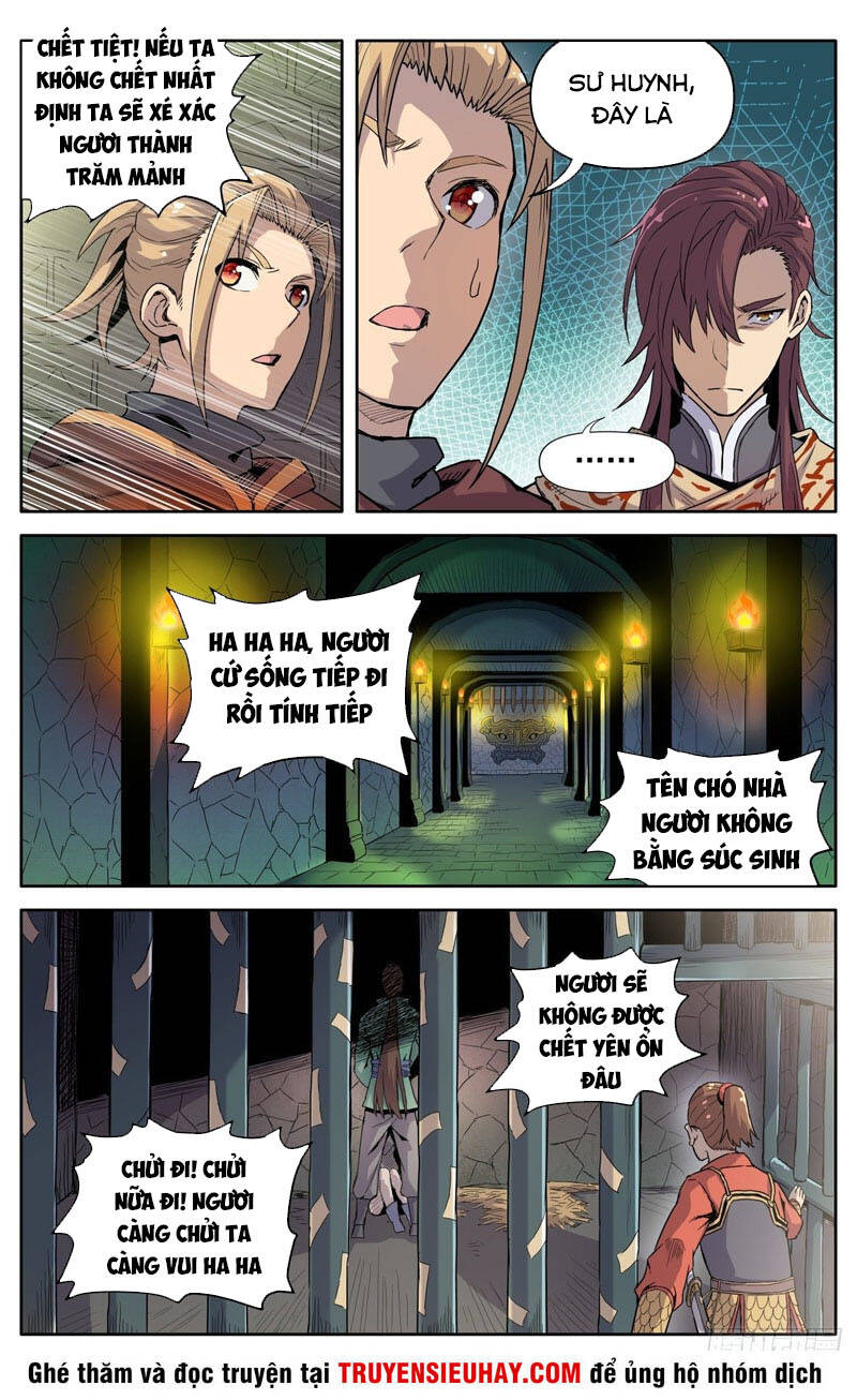 Ma Tông Không Dễ Ở Chapter 17 - 8