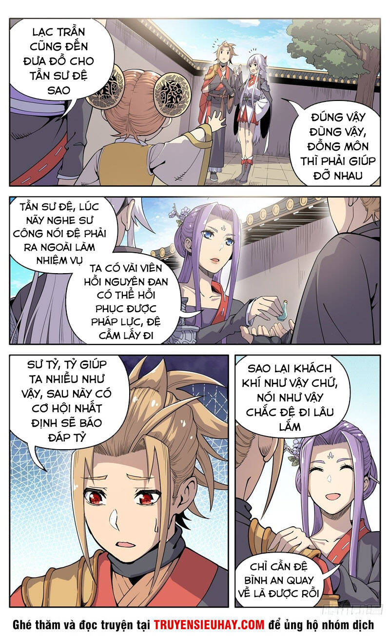 Ma Tông Không Dễ Ở Chapter 19 - 12