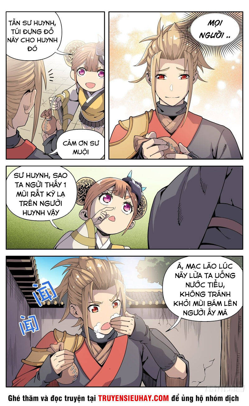 Ma Tông Không Dễ Ở Chapter 19 - 13
