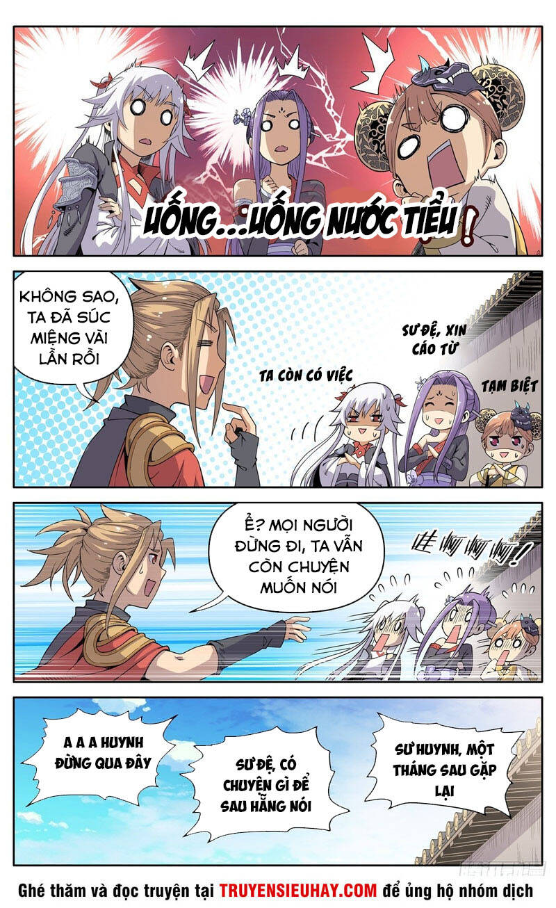 Ma Tông Không Dễ Ở Chapter 19 - 14