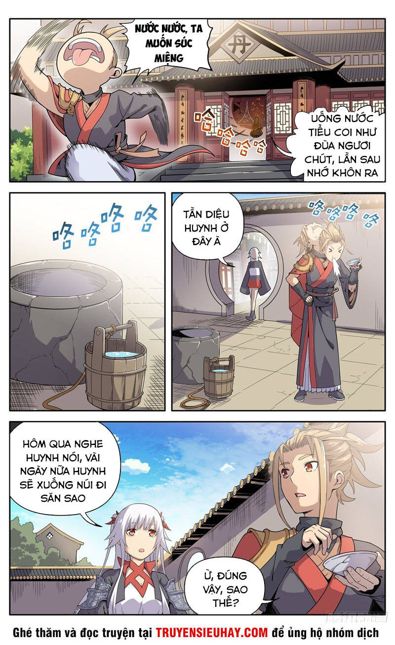 Ma Tông Không Dễ Ở Chapter 19 - 8
