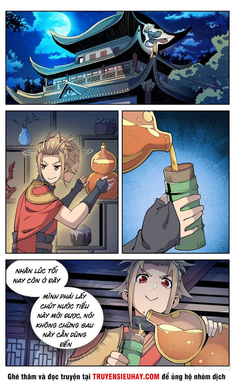 Ma Tông Không Dễ Ở Chapter 20 - 1