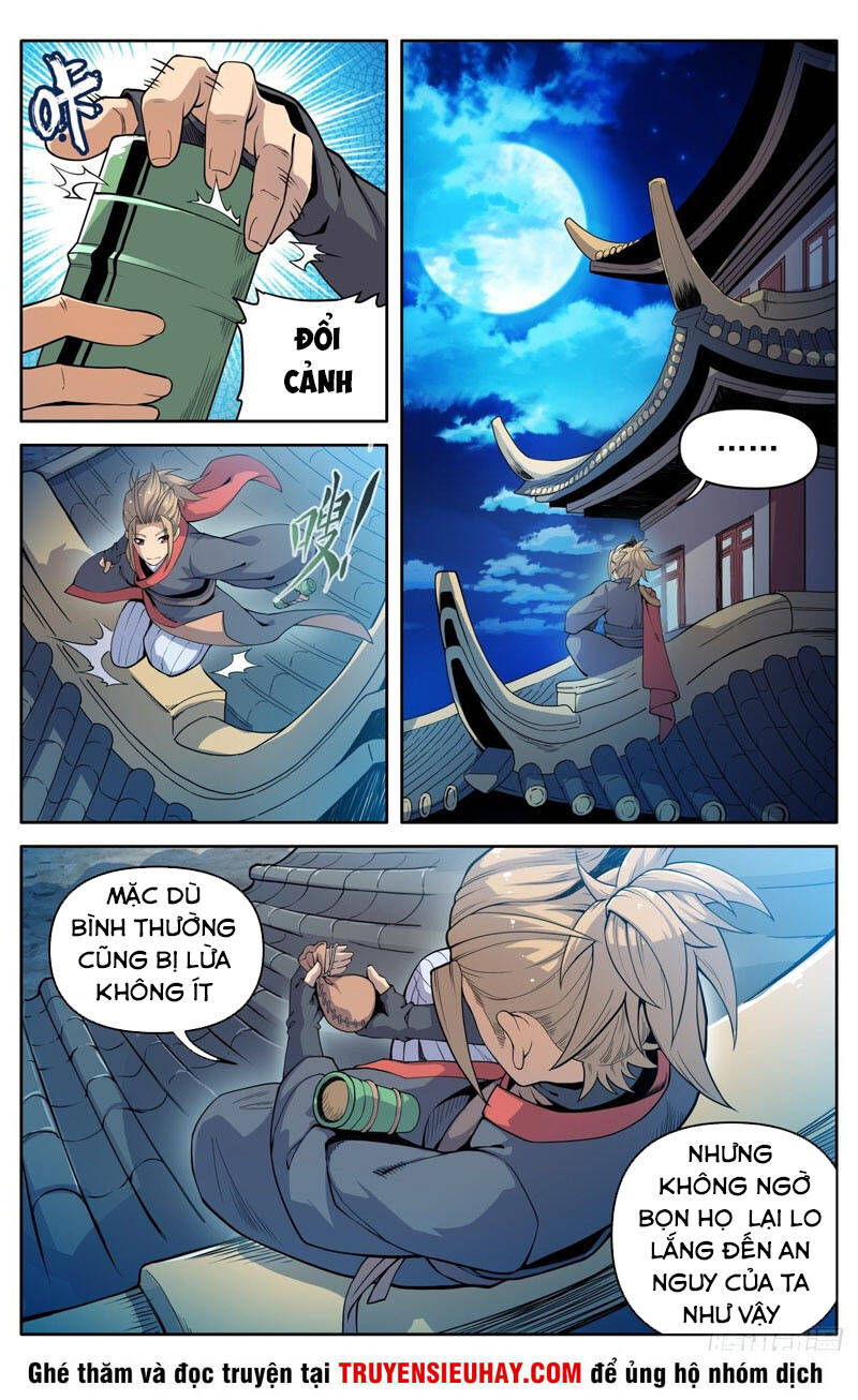 Ma Tông Không Dễ Ở Chapter 20 - 2