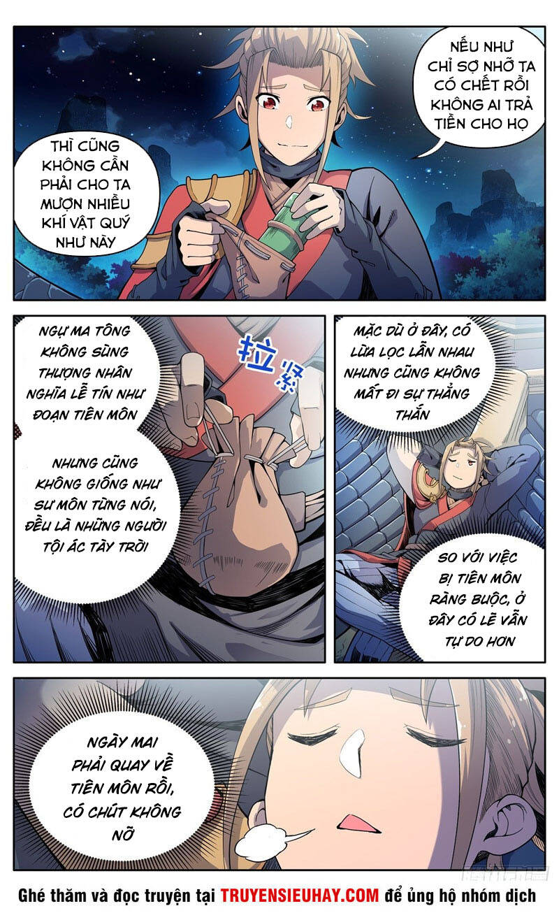 Ma Tông Không Dễ Ở Chapter 20 - 3