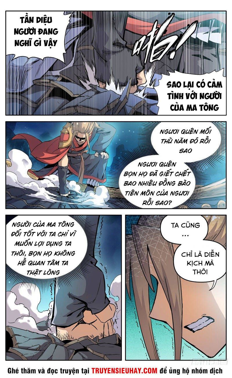 Ma Tông Không Dễ Ở Chapter 20 - 5