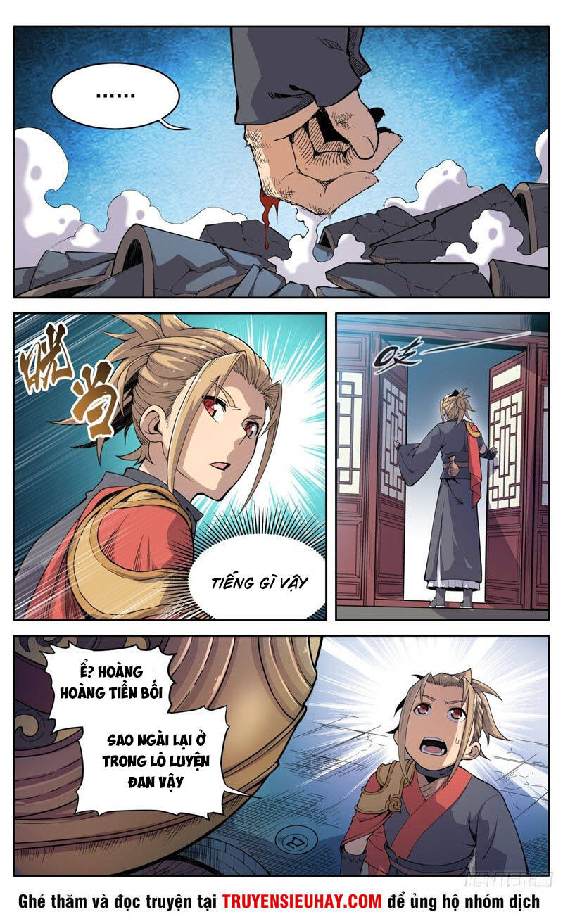 Ma Tông Không Dễ Ở Chapter 20 - 6