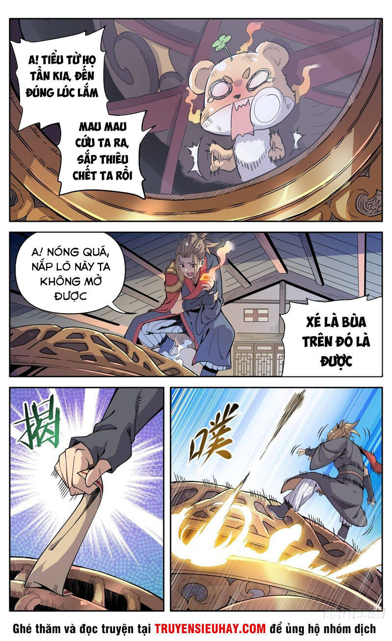 Ma Tông Không Dễ Ở Chapter 20 - 7