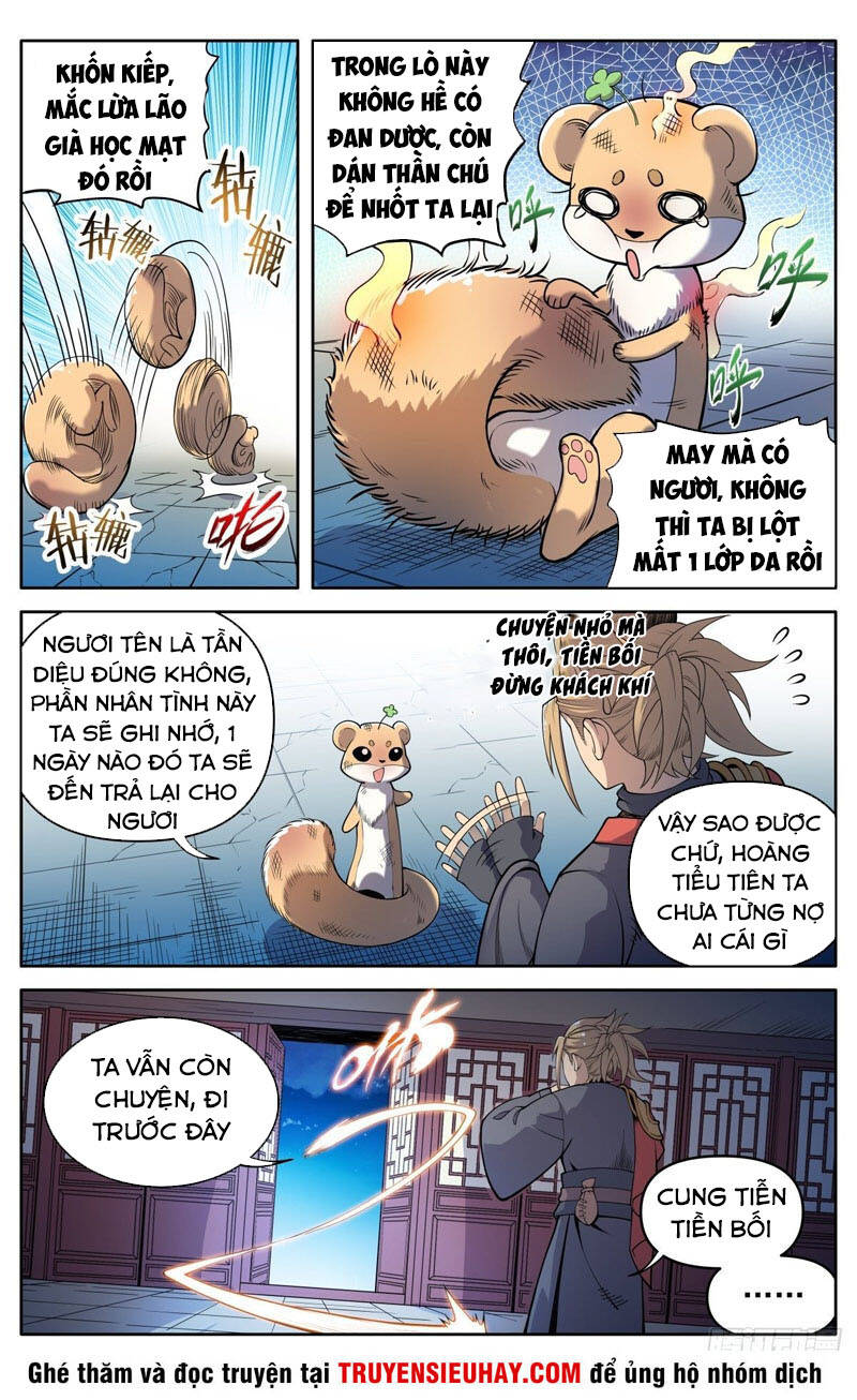 Ma Tông Không Dễ Ở Chapter 20 - 8
