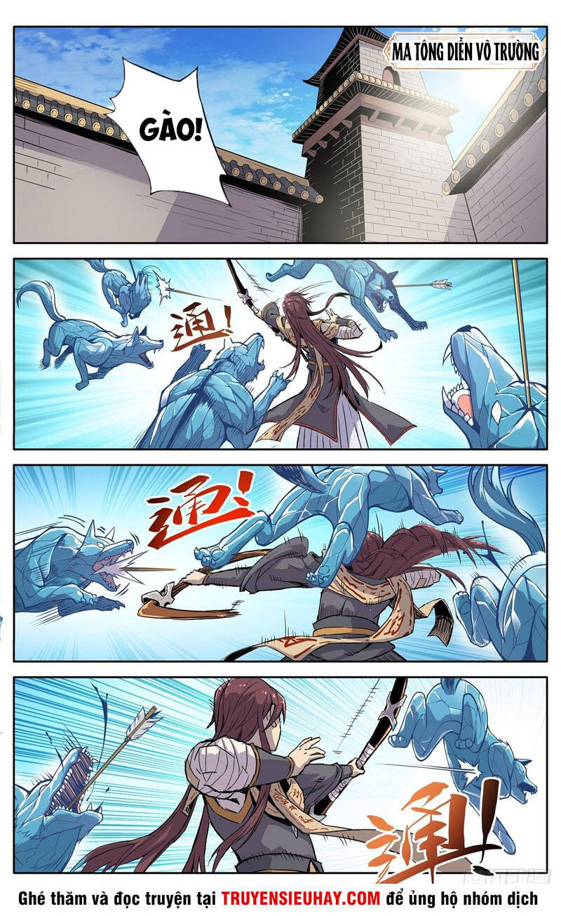 Ma Tông Không Dễ Ở Chapter 21 - 1