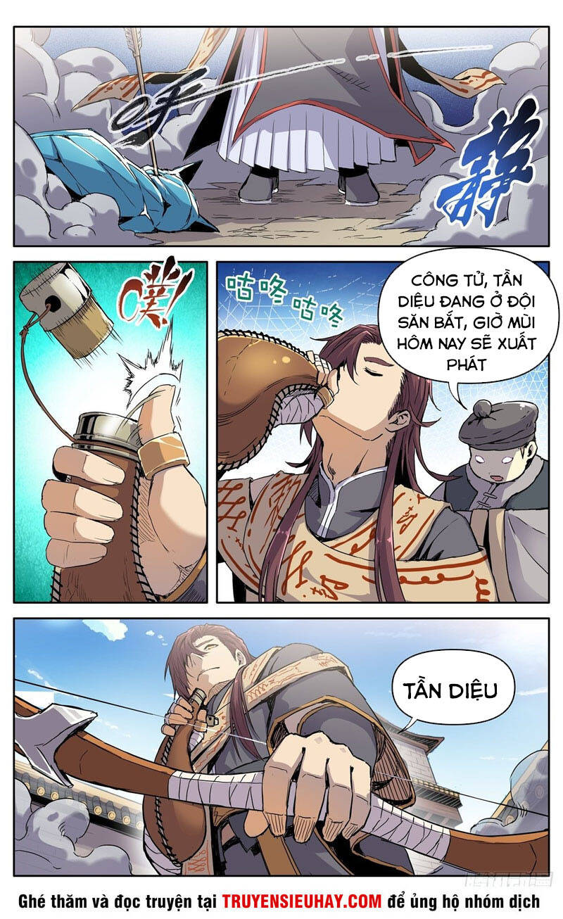 Ma Tông Không Dễ Ở Chapter 21 - 3