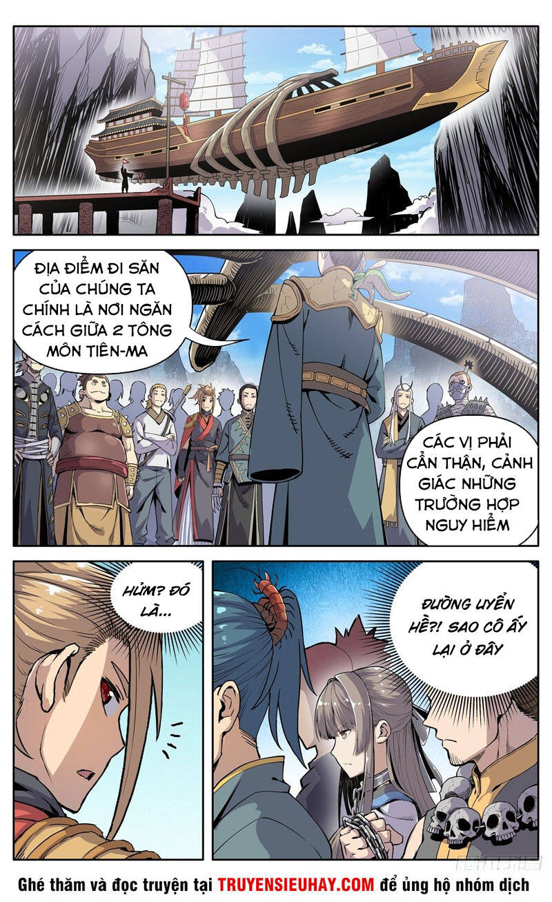 Ma Tông Không Dễ Ở Chapter 21 - 5
