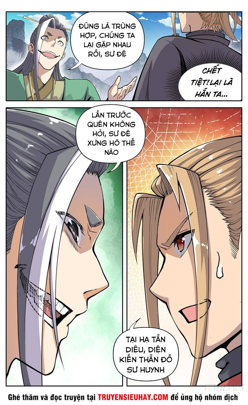 Ma Tông Không Dễ Ở Chapter 21 - 8