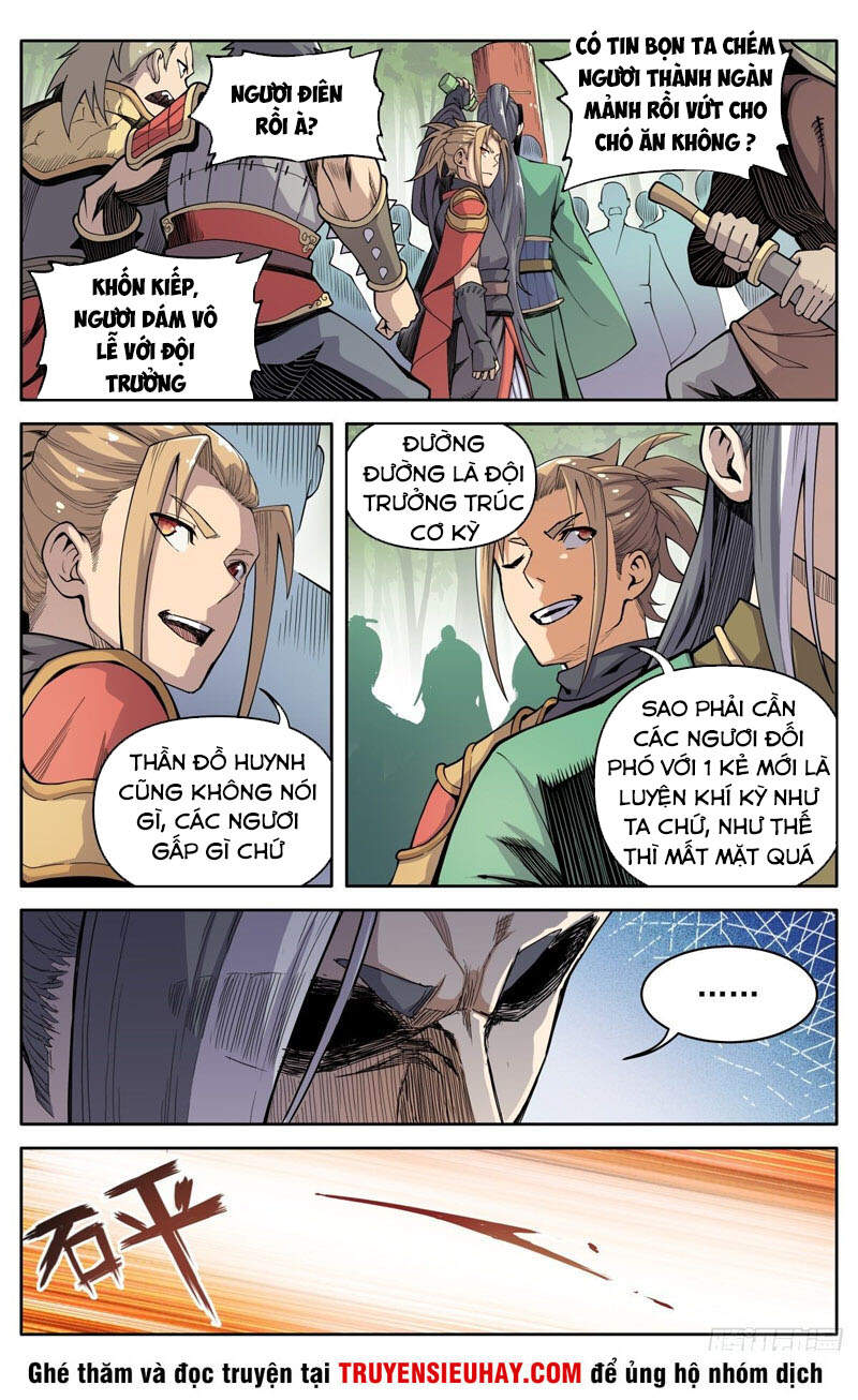 Ma Tông Không Dễ Ở Chapter 24 - 2