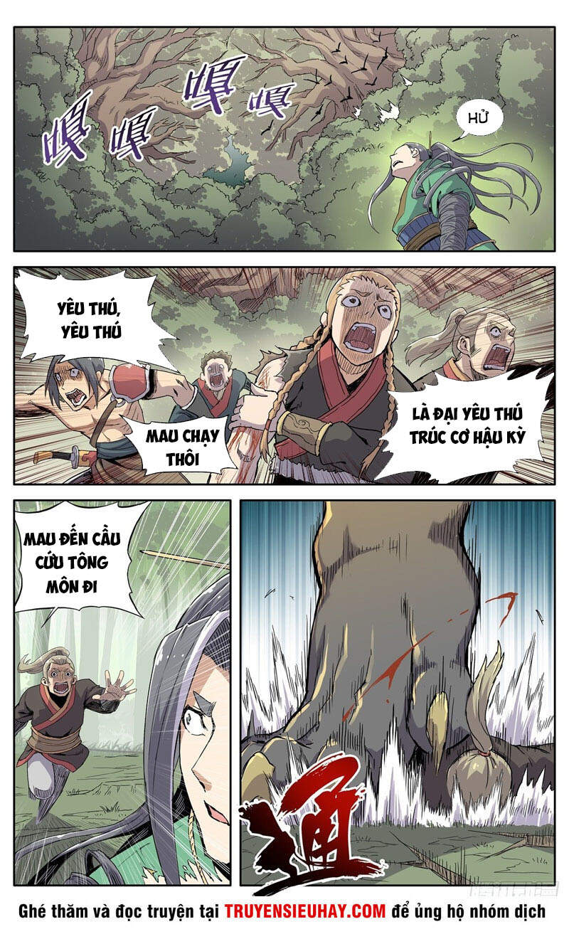 Ma Tông Không Dễ Ở Chapter 24 - 13