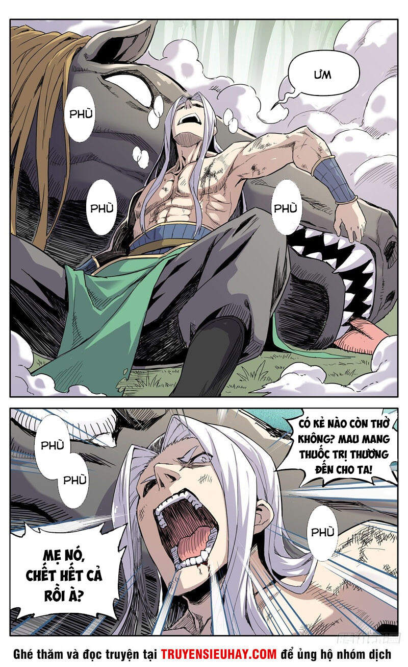 Ma Tông Không Dễ Ở Chapter 26 - 11