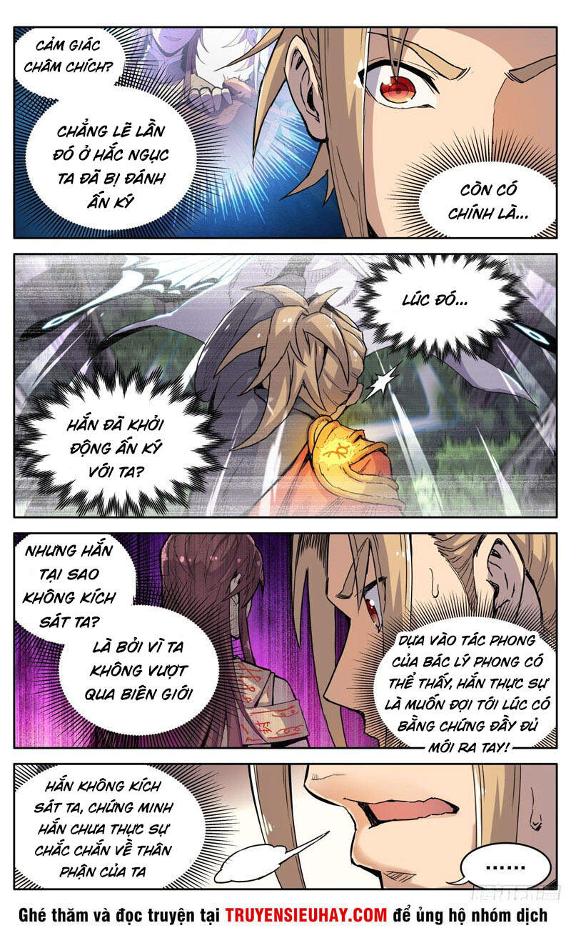 Ma Tông Không Dễ Ở Chapter 28 - 3