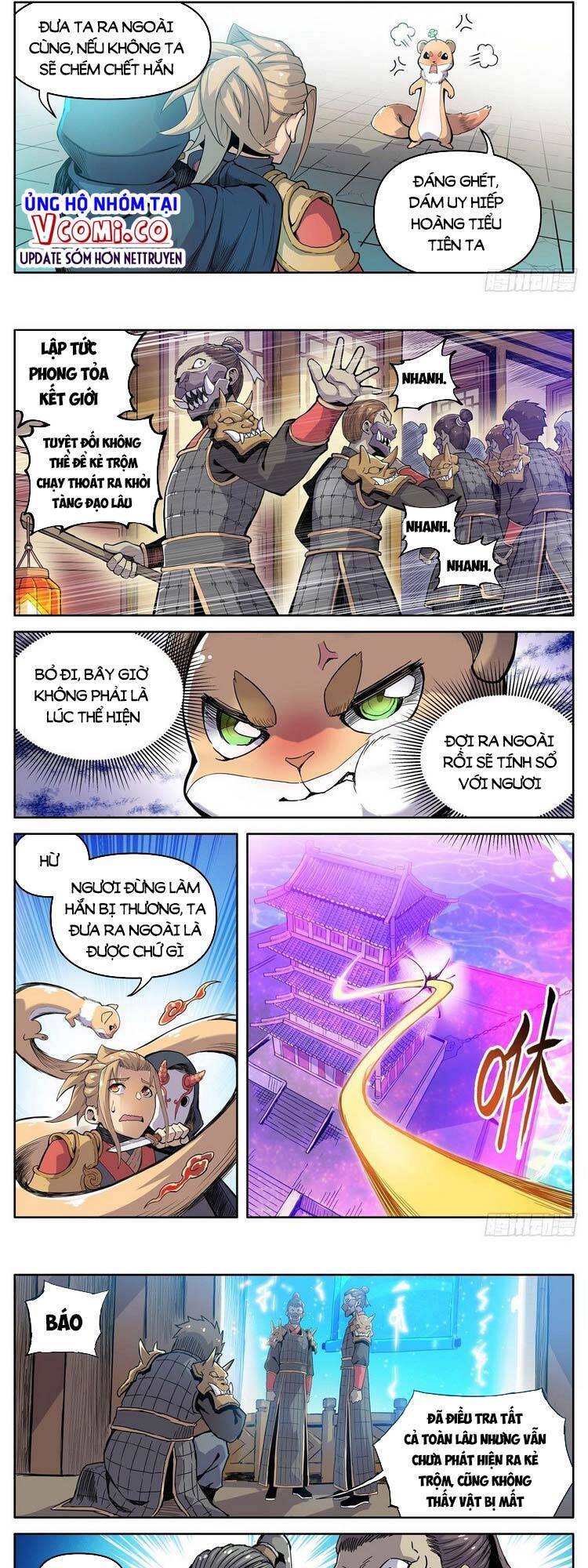 Ma Tông Không Dễ Ở Chapter 30 - 2