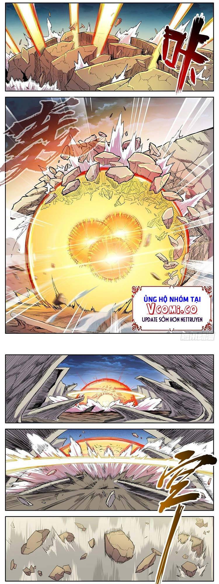 Ma Tông Không Dễ Ở Chapter 37 - 1