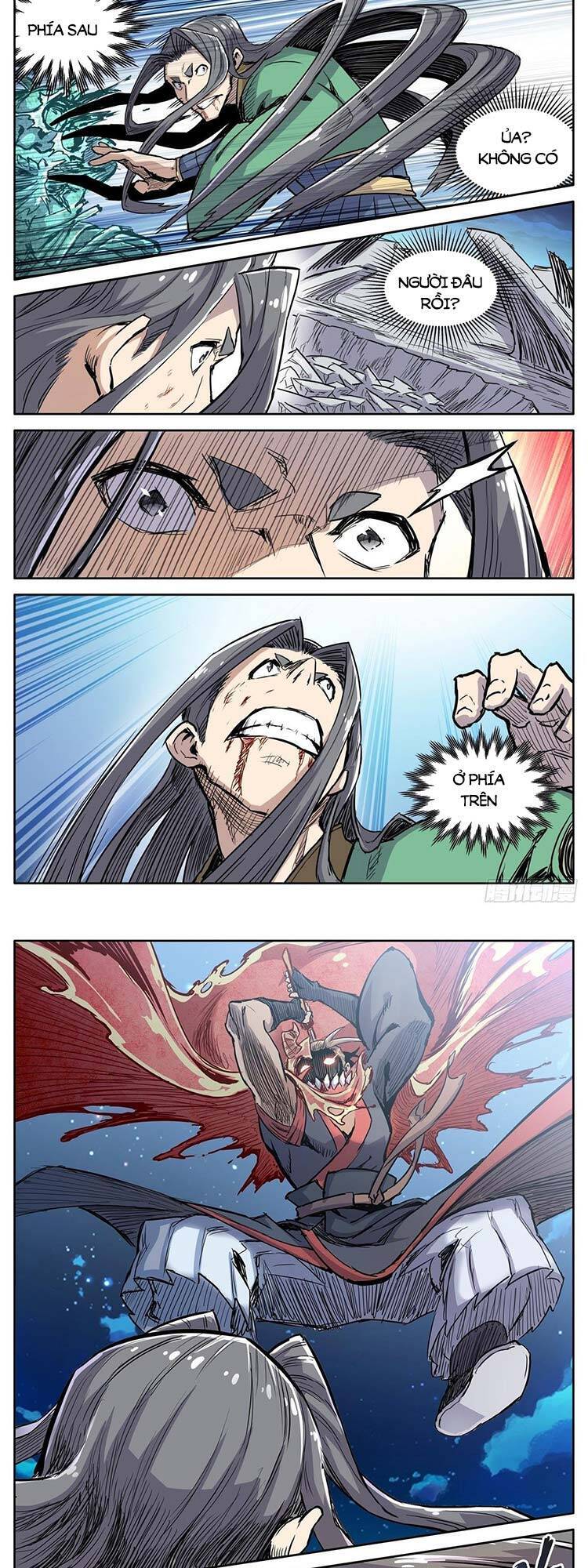 Ma Tông Không Dễ Ở Chapter 37 - 11